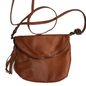 Borse In Pelle leather crossbody bag